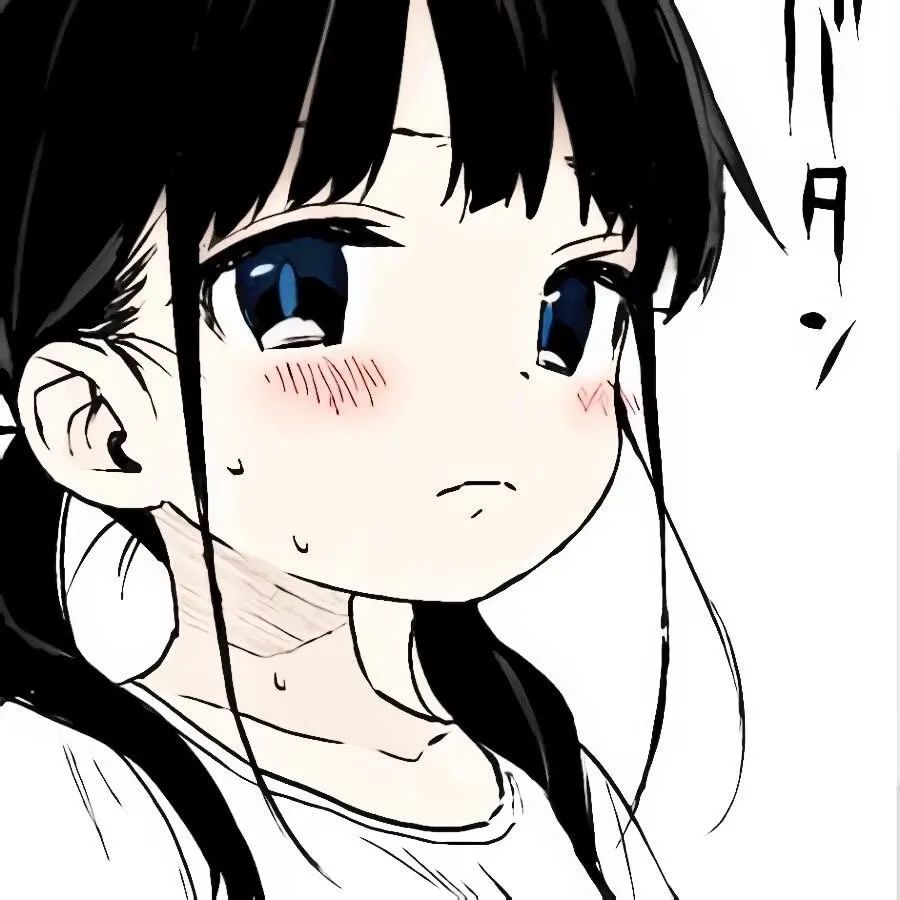 头像丨小众超惊艳的二次元宅女头像