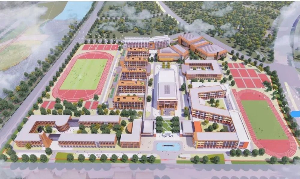 新增8000学位青岛高新区总投资206亿元的四所学校建设工作启动