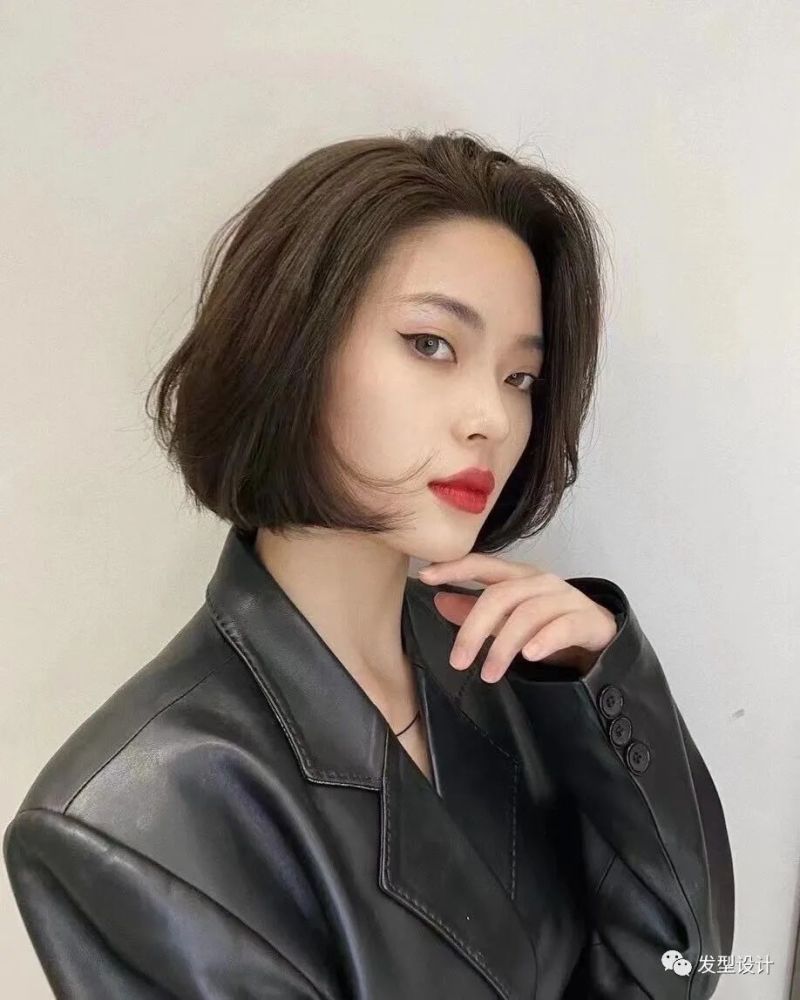 御姐短发好迷人剪就完事儿了
