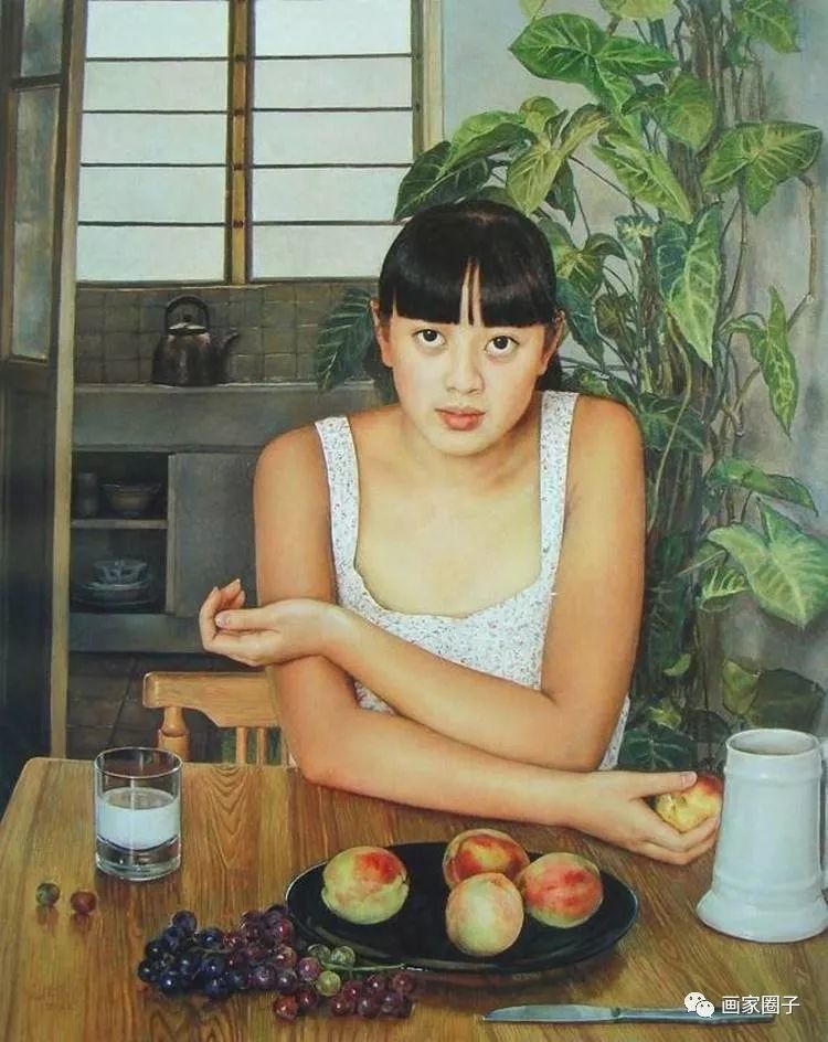 两年后,杨飞云考上了中央美术学院油画系,离开了呼和浩特,佟芃芃就