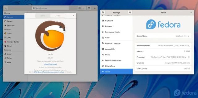 Nobara：一个为游戏量身定做的非官方 Fedora Linux 35 衍生版｜Linux 中国_腾讯新闻