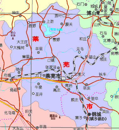 山东省17个地级市之一2019年莱芜市为何会被撤销