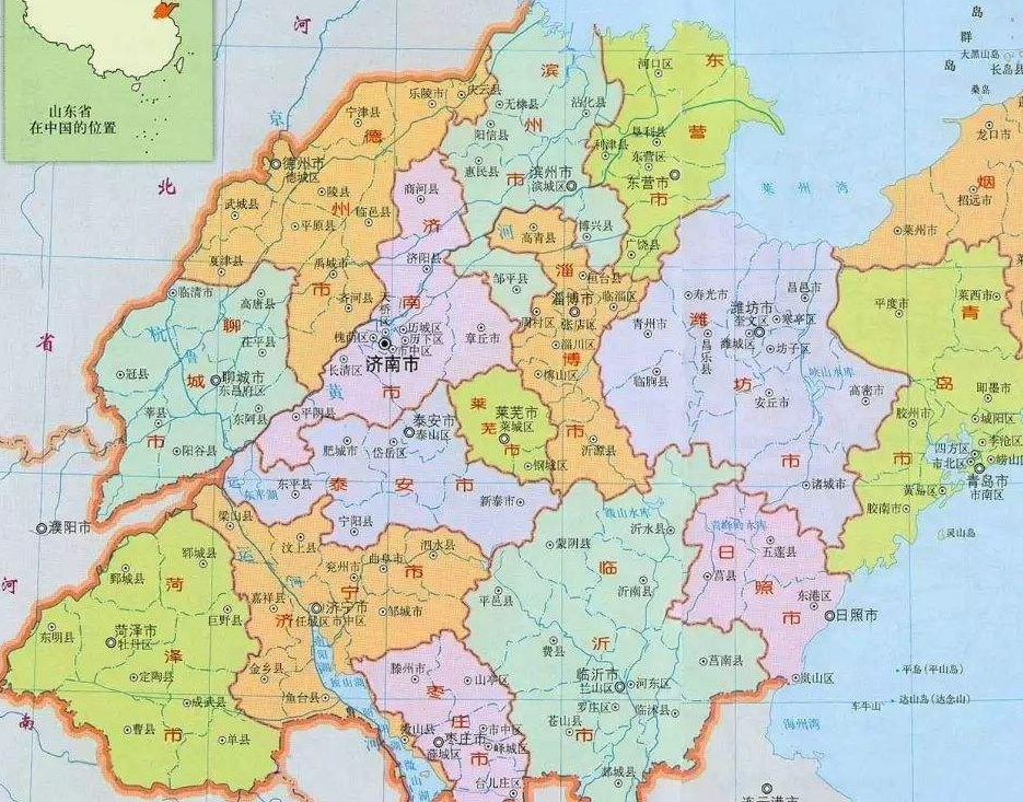 山东省17个地级市之一2019年莱芜市为何会被撤销