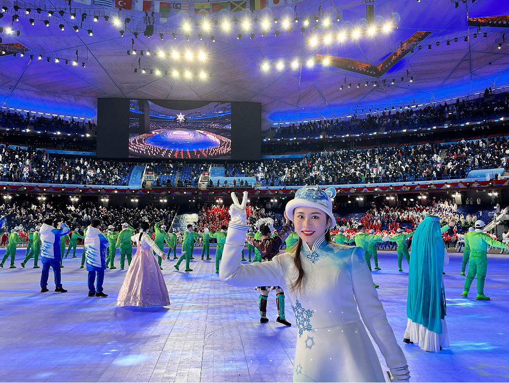 迎冬奥向未来北京冬奥会开幕式这朵小雪花来自江西