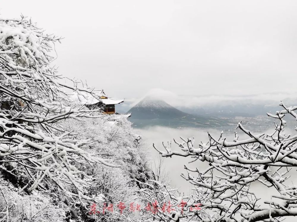 冬日限定东阳这些雪景是你没见过的