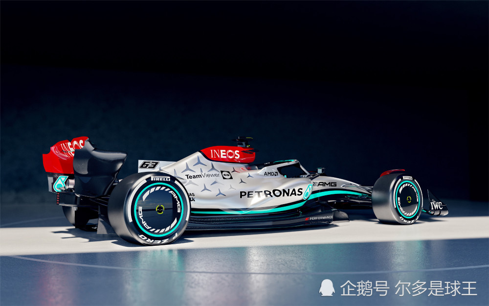 f1梅赛德斯奔驰2022新车w13高清图集