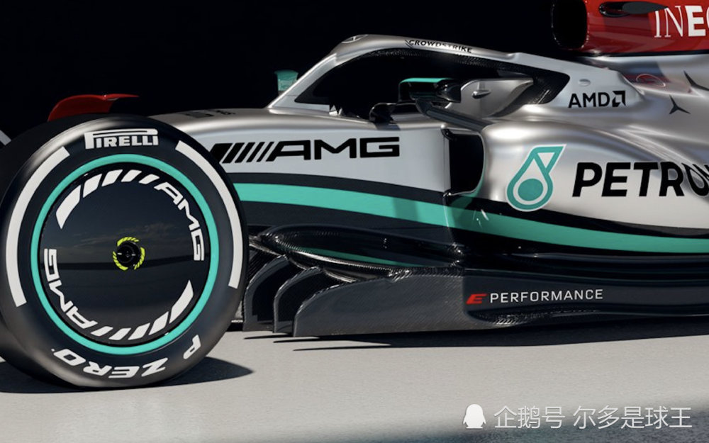 f1德赛德斯奔驰2022新车w13高清细节图集