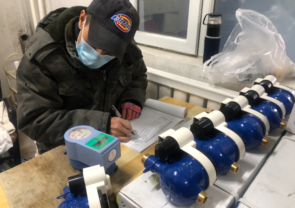 智能水表让锡盟两地4万余户居民受益