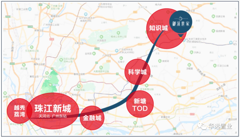广州东进战略一路高歌猛进,2019年增城房地产成交量占广州全市约30!