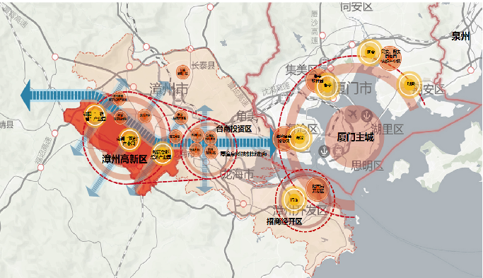 城市"一核两翼"中"一核"的重要组成部分,漳州高新区的重要性日益凸显