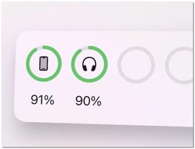 iphone如何查看蓝牙耳机电量