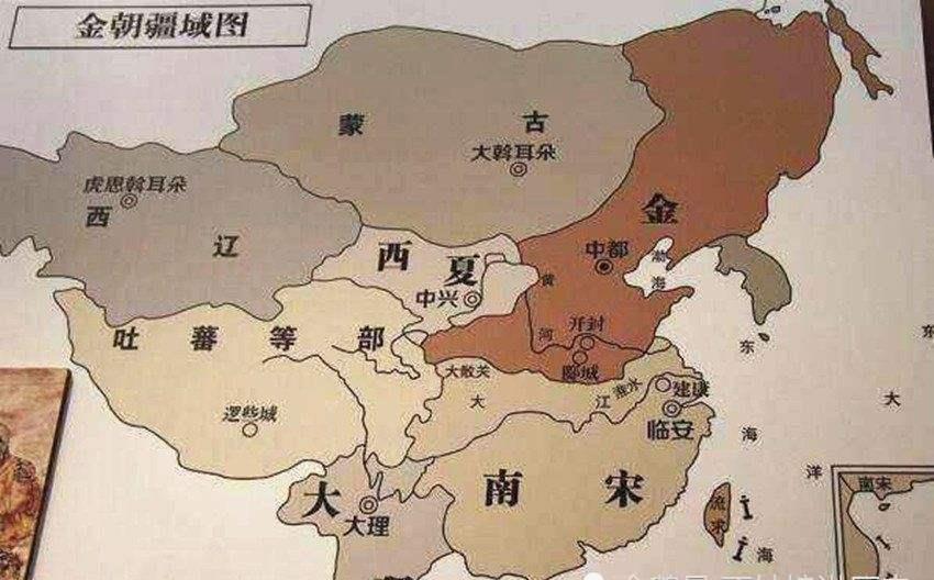 射雕英雄传中金国为何会被蒙古血虐看看金国皇帝的三步臭棋