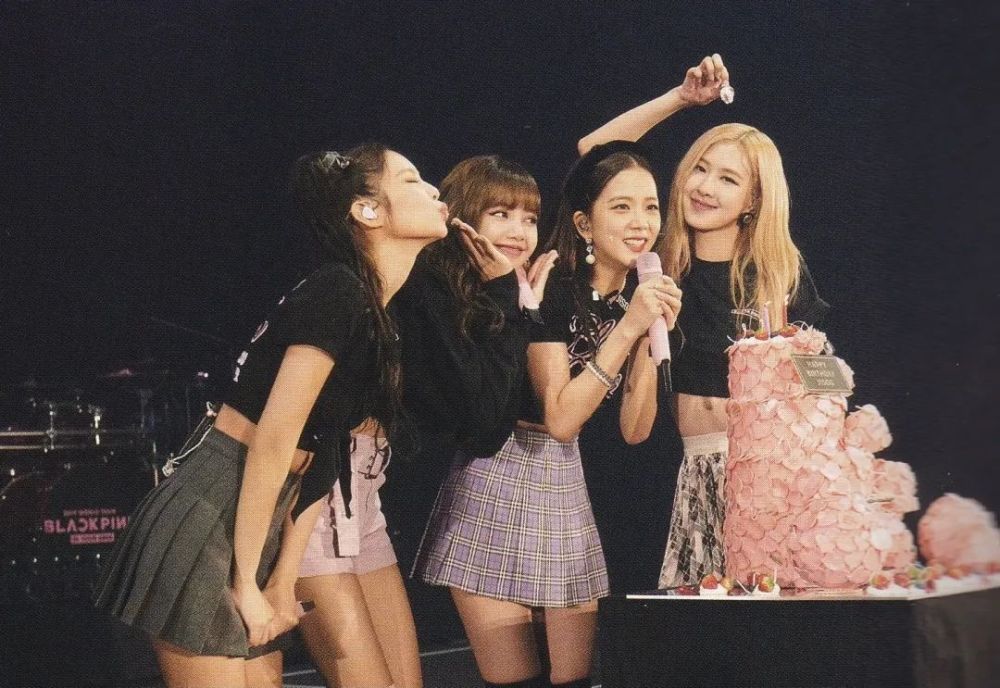 blackpink演唱会舞台