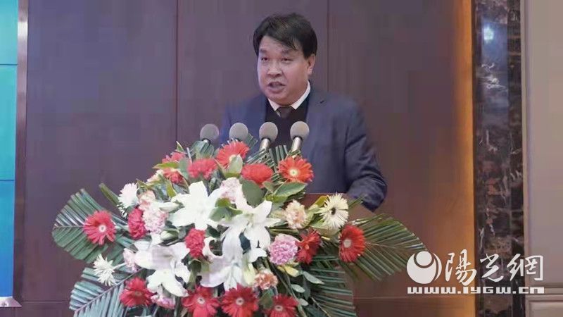 洛南县举办招商引资暨首届乡党回乡发展大会