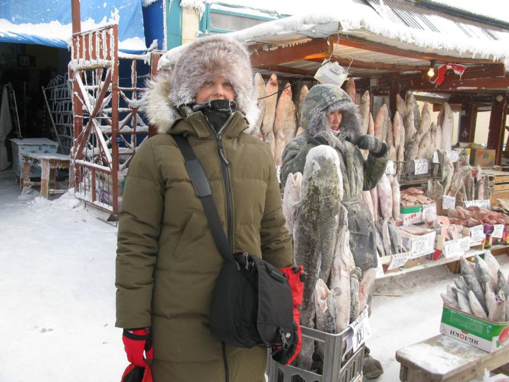 被称为冰城的雅库茨克有多冷气温低至零下64度连呼吸都会痛