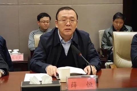 大搞卖官鬻爵主动投案的薛恒被开除党籍