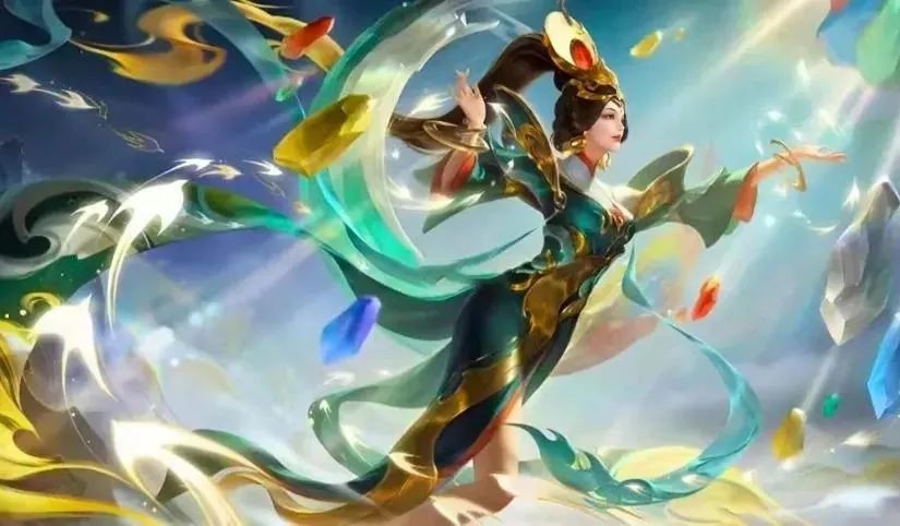 王者荣耀恭喜女娲喜提史诗级皮肤