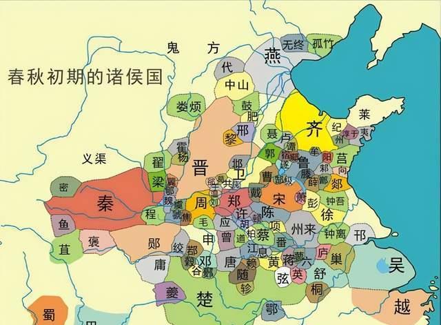 勾践去世后越国内乱不断最终被楚国消灭