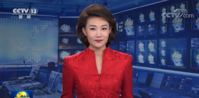 中央广播电视总台50位女主播春节出镜服装(70套)合集_腾讯新闻