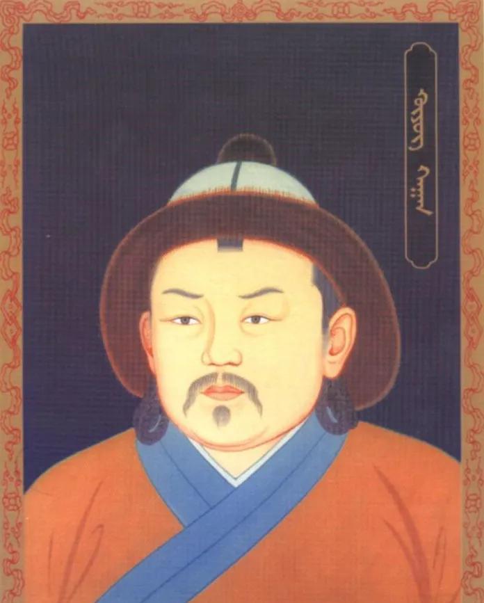 乃马真后(临朝称制)蒙古帝国的第二位大汗.