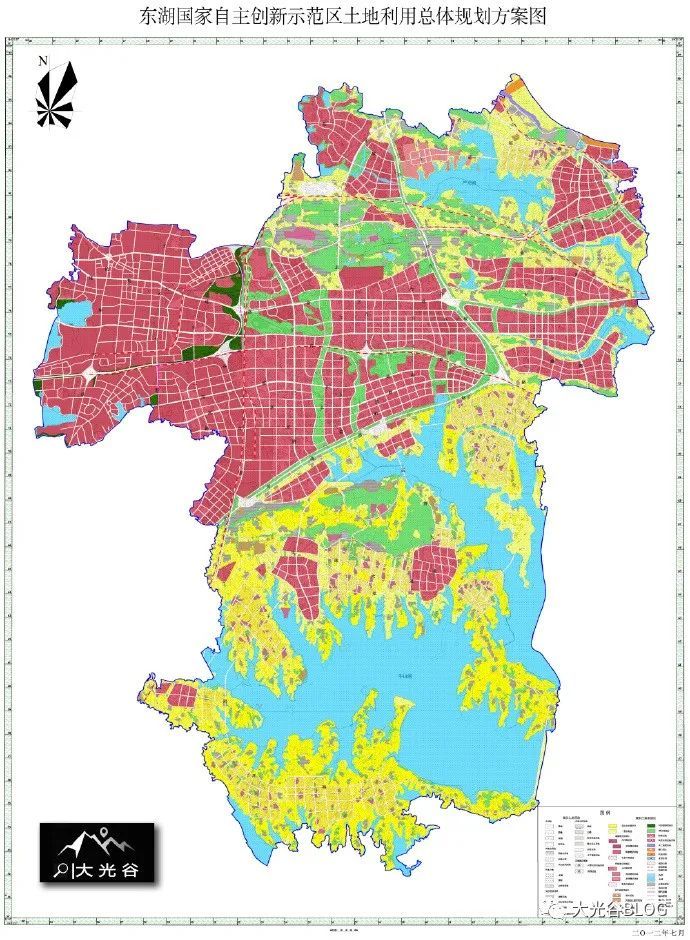 积极推动东湖高新区扩大区域范围和面积