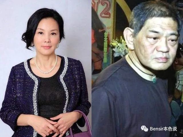 徐贵樱秦汉前女友曾介入刘德凯婚姻传奇富豪黄任中第四任太太