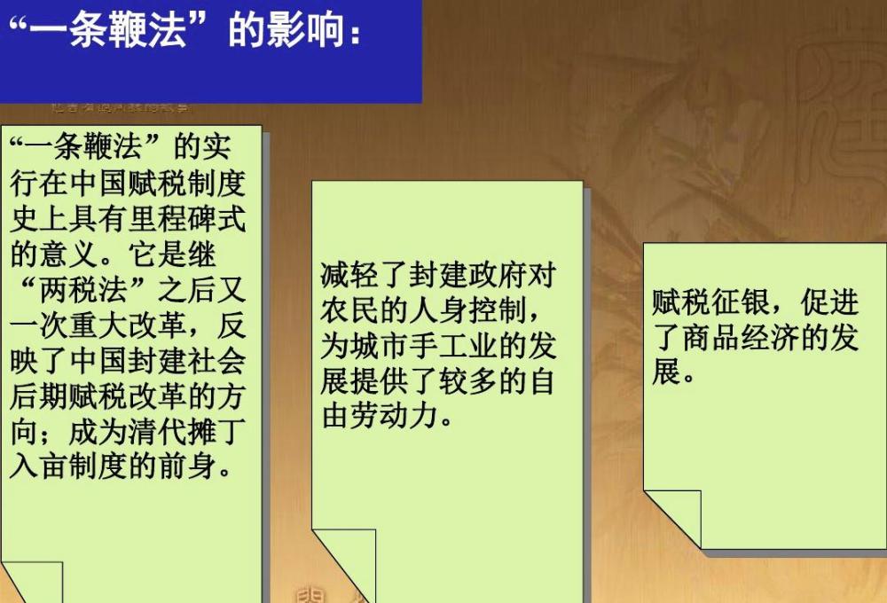 一条鞭法被刨坟抄家的宰辅带给衰变的明王朝最后一丝生气
