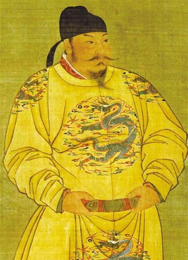 上仅有三个,都是由文德长孙皇后所出:太子李承乾,魏王李泰,晋王李治