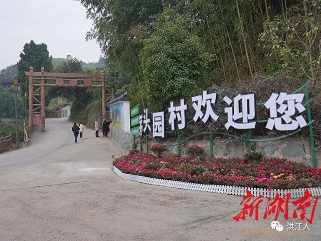 洪江区这样写|黄土寨|洪江区|乡村振兴|桂花园乡|茅头园村