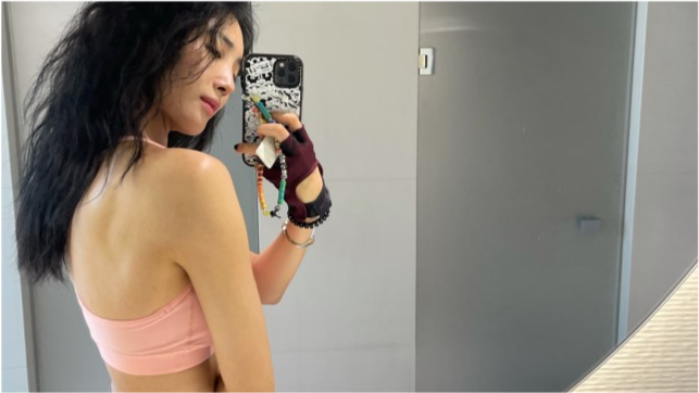 小神婆王紫璇晒健身房运动照这身材你幕不幕