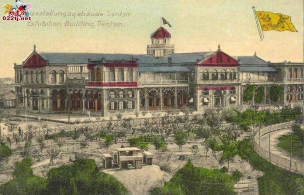 冈纬路教堂位于天津市河北区望海楼街道岗纬路,建于1917年,为中山路