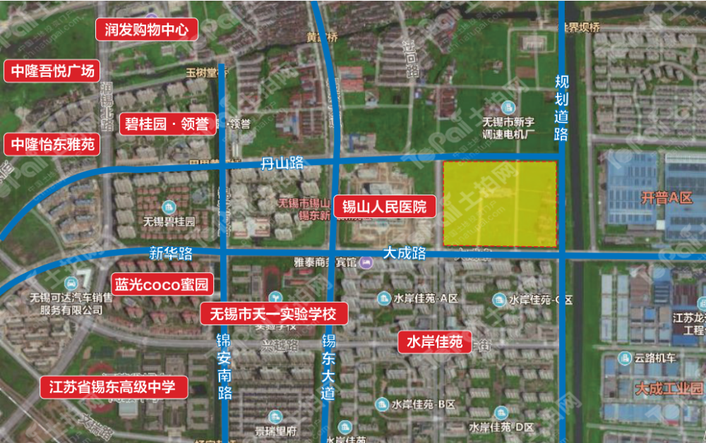 重磅无锡这个区将有10幅优质地块上市