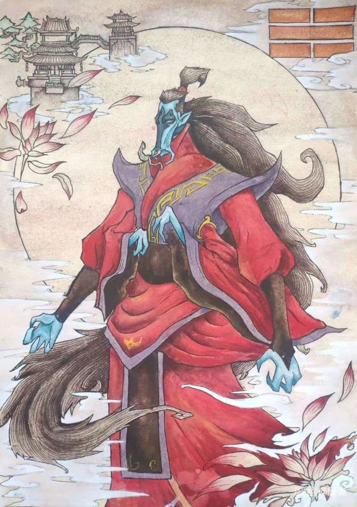 成龙历险记八大恶魔原画壁纸越看越帅了