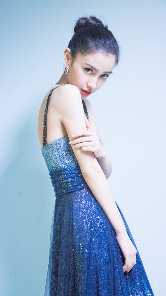 angelababy杨颖美图每一张都美炸了