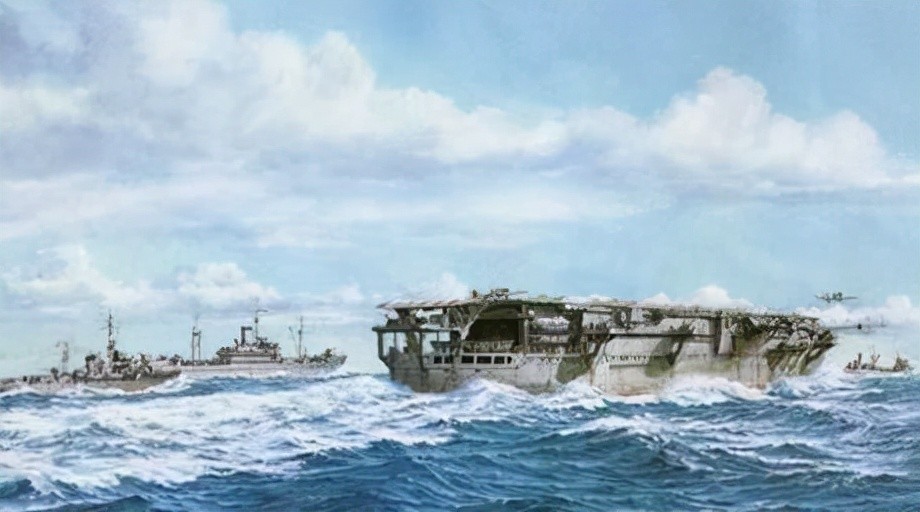 彻底绝望莱特湾海战消灭了日军的海军力量