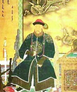 阿巴泰出生于1589年,是努尔哈赤的第七个,儿子他出生的时候,是明朝