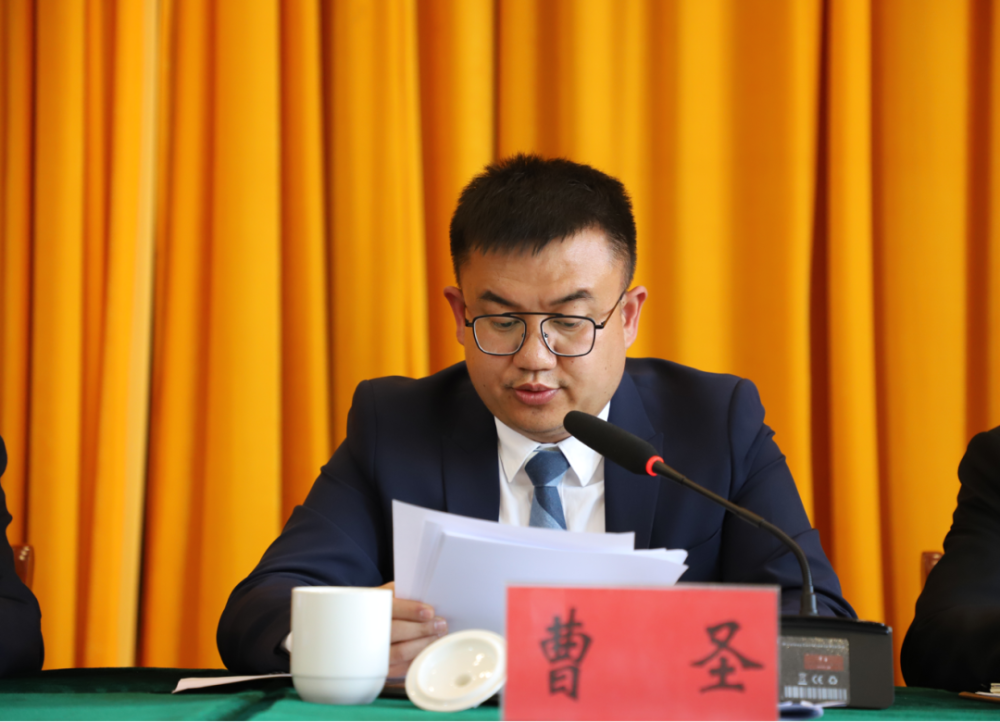 会上,县委副书记,县长王磊全面分析了当前富民经济形势,安排部署了