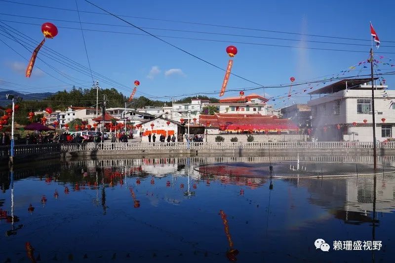 非遗记忆闽西上杭县南阳镇南坑花灯