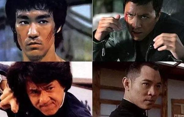 李连杰才是功夫之王成龙李小龙和甄子丹连武英级都算不上
