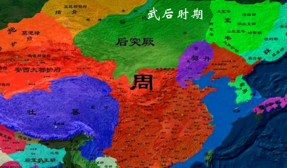 武周代唐武则天到底杀了多少李氏皇族