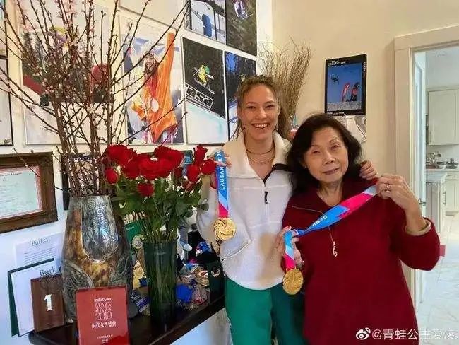 谷爱凌父亲真实身份曝光看了她的家庭背景我顿悟毁掉一个孩子的绝不是