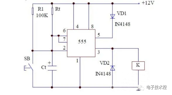 6种延时电路工作原理有啥不一样|继电器|定时器|电容器|ic