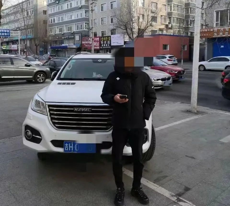 速看延吉一套牌车被抓现行