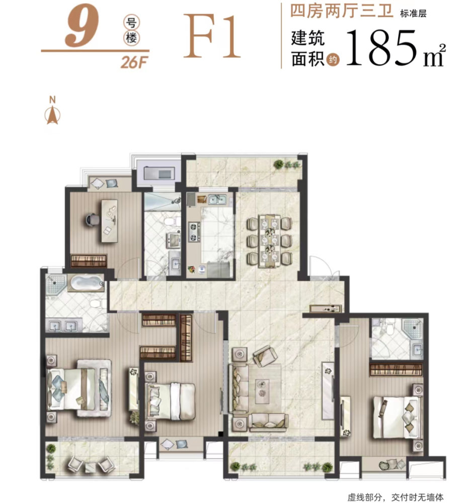 硬核京华城a3地块规划出炉艺树湾14款户型曝光