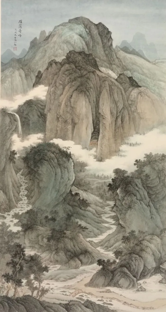 第三届陆俨少奖全国中国画展获奖作品在线欣赏