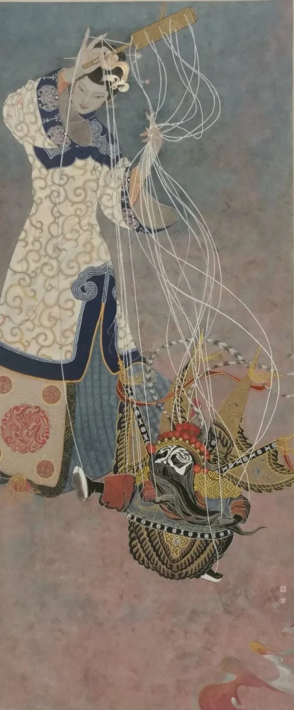 第三届陆俨少奖全国中国画展获奖作品在线欣赏