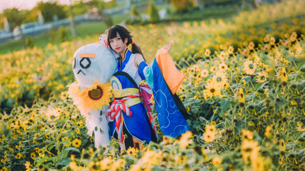 阴阳师日和坊cosplay