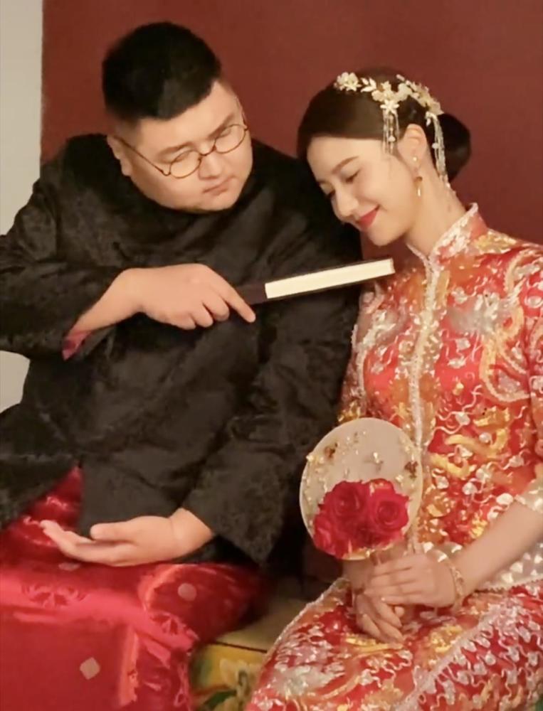 猴哥妻子何钰欣备婚日记婚纱50万婚鞋2万多刘诗诗同款秀禾