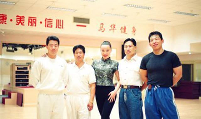 2001年健美皇后马华41岁去世