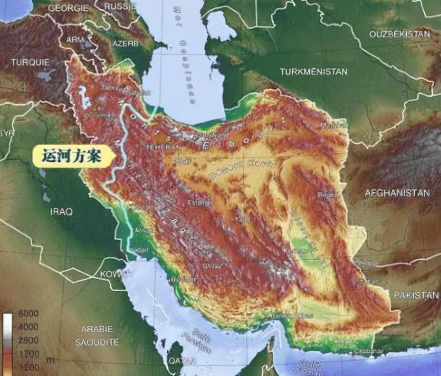 伊朗运河构想为何一直无法实现
